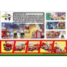 ROYAL TOYS RT42 non  SÀN NÂNG THỦY LỰC XE CỨU HỎA bộ đồ chơi xếp lắp ráp ghép mô hình City CITY STORY HONG KONG FIRE ENGINE HYDRAULIC PLATFORM Thành Phố 564 khối
