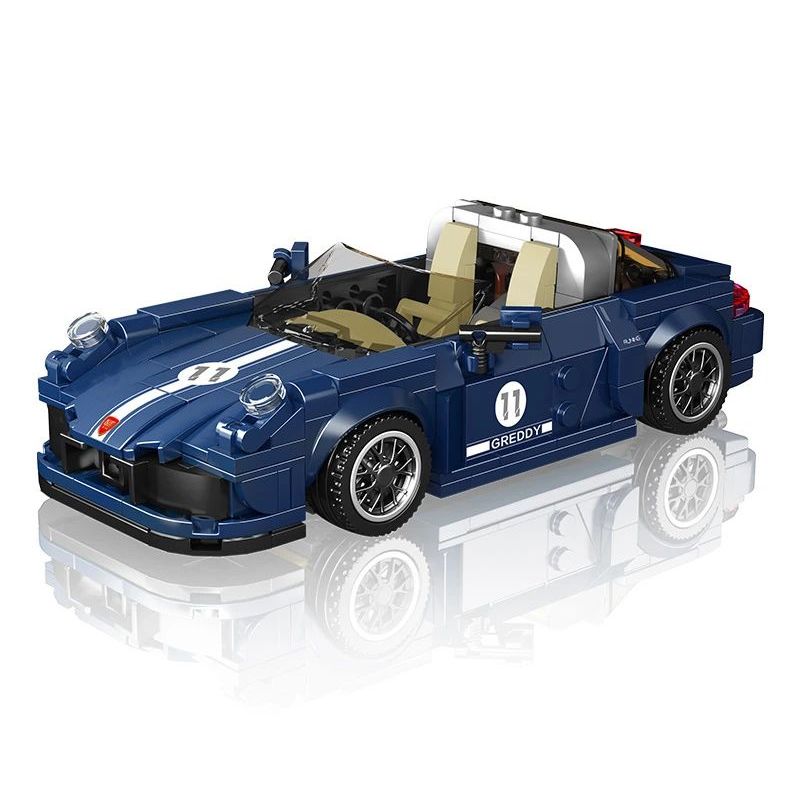 MouldKing 27040 Mould King 27040 non  PORSCHE 911 TARGA bộ đồ chơi xếp lắp ráp ghép mô hình Speed Champions Racing Cars Đua Xe Công Thức 366 khối