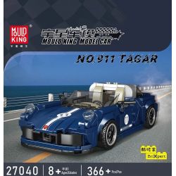MouldKing 27040 Mould King 27040 non  PORSCHE 911 TARGA bộ đồ chơi xếp lắp ráp ghép mô hình Speed Champions Racing Cars Đua Xe Công Thức 366 khối