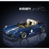 MouldKing 27040 Mould King 27040 non  PORSCHE 911 TARGA bộ đồ chơi xếp lắp ráp ghép mô hình Speed Champions Racing Cars Đua Xe Công Thức 366 khối