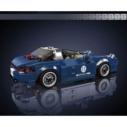 MouldKing 27040 Mould King 27040 non  PORSCHE 911 TARGA bộ đồ chơi xếp lắp ráp ghép mô hình Speed Champions Racing Cars Đua Xe Công Thức 366 khối