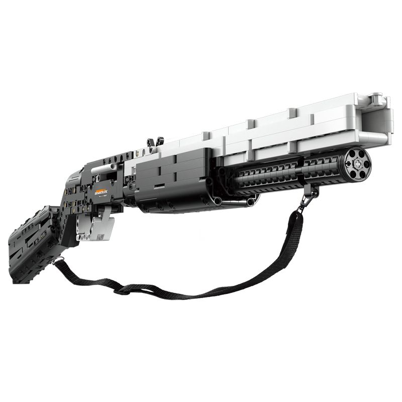 CADA DOUBLEE C81052 81052 non  SÚNG PHUN tỷ lệ 1:1.25 bộ đồ chơi xếp lắp ráp ghép mô hình Gun 880 khối