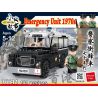 ROYAL TOYS RT41 non  XE TẤN CÔNG HỒNG KÔNG THẬP NIÊN 1970 bộ đồ chơi xếp lắp ráp ghép mô hình City CITY STORY EMERGENCY UNIT 1970S Thành Phố 181 khối
