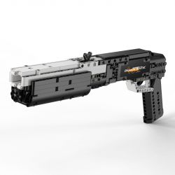 CADA DOUBLEE C81052 81052 non  SÚNG PHUN tỷ lệ 1:1.25 bộ đồ chơi xếp lắp ráp ghép mô hình Gun 880 khối