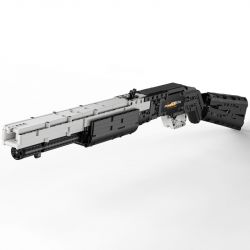 CADA DOUBLEE C81052 81052 non  SÚNG PHUN tỷ lệ 1:1.25 bộ đồ chơi xếp lắp ráp ghép mô hình Gun 880 khối