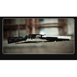 CADA DOUBLEE C81052 81052 non  SÚNG PHUN tỷ lệ 1:1.25 bộ đồ chơi xếp lắp ráp ghép mô hình Gun 880 khối