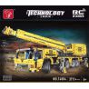 TA GAOLE T4004 4004 non  KỸ THUẬT CẦN CẨU BÁNH LỐP bộ đồ chơi xếp lắp ráp ghép mô hình  TECHNOLOGY Kỹ Thuật Công Nghệ Cao Mô Hình Phương Tiện 3711 khối