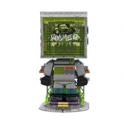 SLUBAN M38-B0516 B0516 0516 M38B0516 38-B0516 non  NHỮNG GIẤC MƠ MÀU HỒNG GỬI THƯ bộ đồ chơi xếp lắp ráp ghép mô hình Girl Con Gái 29 khối