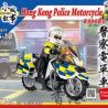 ROYAL TOYS RT40 non  CẢNH SÁT XE MÁY bộ đồ chơi xếp lắp ráp ghép mô hình City CITY STORY HONG KONG POLICE MOTORCYCLE R900RT Thành Phố 29 khối