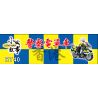 ROYAL TOYS RT40 non  CẢNH SÁT XE MÁY bộ đồ chơi xếp lắp ráp ghép mô hình City CITY STORY HONG KONG POLICE MOTORCYCLE R900RT Thành Phố 29 khối