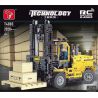 TA GAOLE T4003 4003 non  KỸ THUẬT XE NÂNG HẠNG NẶNG bộ đồ chơi xếp lắp ráp ghép mô hình  TECHNOLOGY Kỹ Thuật Công Nghệ Cao Mô Hình Phương Tiện 2028 khối
