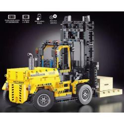 TA GAOLE T4003 4003 non  KỸ THUẬT XE NÂNG HẠNG NẶNG bộ đồ chơi xếp lắp ráp ghép mô hình  TECHNOLOGY Kỹ Thuật Công Nghệ Cao Mô Hình Phương Tiện 2028 khối