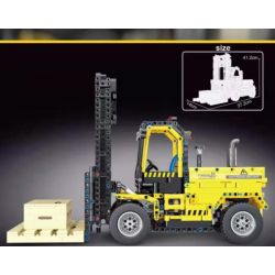 TA GAOLE T4003 4003 non  KỸ THUẬT XE NÂNG HẠNG NẶNG bộ đồ chơi xếp lắp ráp ghép mô hình  TECHNOLOGY Kỹ Thuật Công Nghệ Cao Mô Hình Phương Tiện 2028 khối