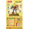 GUDI 60010 non  SẾP ZOMBIE AZURO PHỨC TẠP bộ đồ chơi xếp lắp ráp ghép mô hình Plants Vs Zombies Hoa Quả Nổi Giận 1026 khối