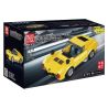 MouldKing 27039 Mould King 27039 non  LAMBORGHINI MIURA bộ đồ chơi xếp lắp ráp ghép mô hình Speed Champions Racing Cars Đua Xe Công Thức 321 khối
