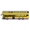 ROYAL TOYS RT39 non  XE BUÝT THÀNH PHỐ HỒNG KÔNG REGAL B8L bộ đồ chơi xếp lắp ráp ghép mô hình City CITY STORY CITYBUS VOLVO B8L 1339 khối