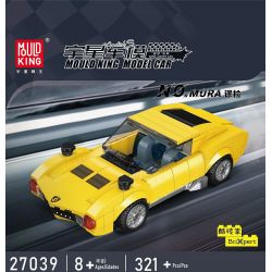 MouldKing 27039 Mould King 27039 non  LAMBORGHINI MIURA bộ đồ chơi xếp lắp ráp ghép mô hình Speed Champions Racing Cars Đua Xe Công Thức 321 khối