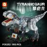 FORANGE FC6252 6252 non  RỒNG ĐỘC bộ đồ chơi xếp lắp ráp ghép mô hình Dino TYRANNOSAUR Khủng Long 993 khối