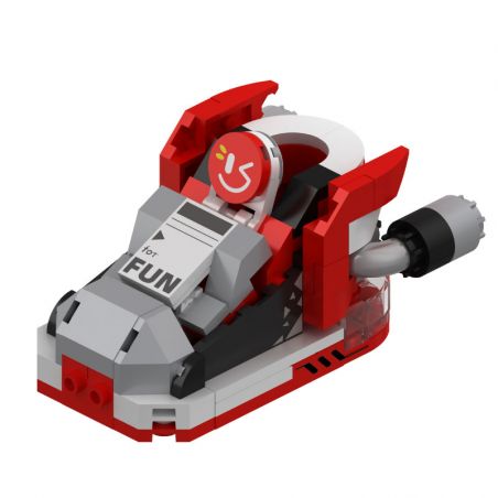 X AREA-X AX0032 0032 non  GIÀY HỢP THỜI TRANG MÀU ĐỎ RỰC bộ đồ chơi xếp lắp ráp ghép mô hình Creator Sáng Tạo