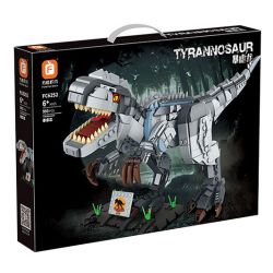FORANGE FC6252 6252 non  RỒNG ĐỘC bộ đồ chơi xếp lắp ráp ghép mô hình Dino TYRANNOSAUR Khủng Long 993 khối