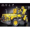 TA GAOLE T4002 4002 non  KỸ THUẬT: FRONT LOADER bộ đồ chơi xếp lắp ráp ghép mô hình  TECHNOLOGY Kỹ Thuật Công Nghệ Cao Mô Hình Phương Tiện 1608 khối