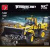 TA GAOLE T4002 4002 non  KỸ THUẬT: FRONT LOADER bộ đồ chơi xếp lắp ráp ghép mô hình  TECHNOLOGY Kỹ Thuật Công Nghệ Cao Mô Hình Phương Tiện 1608 khối