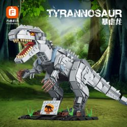 FORANGE FC6252 6252 non  RỒNG ĐỘC bộ đồ chơi xếp lắp ráp ghép mô hình Dino TYRANNOSAUR Khủng Long 993 khối