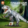 FORANGE FC6252 6252 non  RỒNG ĐỘC bộ đồ chơi xếp lắp ráp ghép mô hình Dino TYRANNOSAUR Khủng Long 993 khối