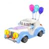 JAKI JK8308 8308 non  XE CƯỚI BONG BÓNG bộ đồ chơi xếp lắp ráp ghép mô hình Racers BALLOON WEDDING CAR Đua Tốc Độ