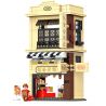 ROYAL TOYS RT38 non  HONG KONG HANG HEUNG BAKERY PHIÊN BẢN KỶ NIỆM 100 NĂM bộ đồ chơi xếp lắp ráp ghép mô hình City CITY STORY HANG HEUNG CAKE SHOP Thành Phố 527 khối