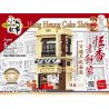 ROYAL TOYS RT38 non  HONG KONG HANG HEUNG BAKERY PHIÊN BẢN KỶ NIỆM 100 NĂM bộ đồ chơi xếp lắp ráp ghép mô hình City CITY STORY HANG HEUNG CAKE SHOP Thành Phố 527 khối