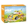 JAKI JK8306 8306 non  BỌ MÈO bộ đồ chơi xếp lắp ráp ghép mô hình Racers CAT BEETLE VAR Đua Tốc Độ