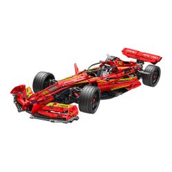 MOYU BLOCK MY88015 88015 non  CÔNG THỨC 1: 8 tỷ lệ 1:8 bộ đồ chơi xếp lắp ráp ghép mô hình  FORMULA CAR Kỹ Thuật Công Nghệ Cao Mô Hình Phương Tiện 1321 khối