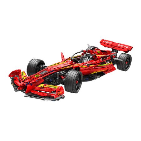 MOYU BLOCK MY88015 88015 non  CÔNG THỨC 1: 8 tỷ lệ 1:8 bộ đồ chơi xếp lắp ráp ghép mô hình  FORMULA CAR Kỹ Thuật Công Nghệ Cao Mô Hình Phương Tiện 1321 khối