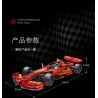 MOYU BLOCK MY88015 88015 non  CÔNG THỨC 1: 8 tỷ lệ 1:8 bộ đồ chơi xếp lắp ráp ghép mô hình  FORMULA CAR Kỹ Thuật Công Nghệ Cao Mô Hình Phương Tiện 1321 khối
