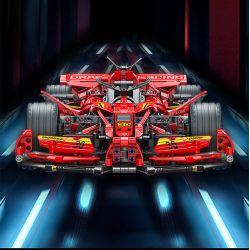 MOYU BLOCK MY88015 88015 non  CÔNG THỨC 1: 8 tỷ lệ 1:8 bộ đồ chơi xếp lắp ráp ghép mô hình  FORMULA CAR Kỹ Thuật Công Nghệ Cao Mô Hình Phương Tiện 1321 khối
