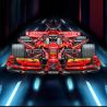 MOYU BLOCK MY88015 88015 non  CÔNG THỨC 1: 8 tỷ lệ 1:8 bộ đồ chơi xếp lắp ráp ghép mô hình  FORMULA CAR Kỹ Thuật Công Nghệ Cao Mô Hình Phương Tiện 1321 khối