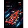 MOYU BLOCK MY88015 88015 non  CÔNG THỨC 1: 8 tỷ lệ 1:8 bộ đồ chơi xếp lắp ráp ghép mô hình  FORMULA CAR Kỹ Thuật Công Nghệ Cao Mô Hình Phương Tiện 1321 khối