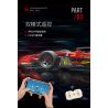 MOYU BLOCK MY88015 88015 non  CÔNG THỨC 1: 8 tỷ lệ 1:8 bộ đồ chơi xếp lắp ráp ghép mô hình  FORMULA CAR Kỹ Thuật Công Nghệ Cao Mô Hình Phương Tiện 1321 khối