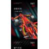 MOYU BLOCK MY88015 88015 non  CÔNG THỨC 1: 8 tỷ lệ 1:8 bộ đồ chơi xếp lắp ráp ghép mô hình  FORMULA CAR Kỹ Thuật Công Nghệ Cao Mô Hình Phương Tiện 1321 khối