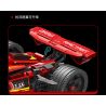 MOYU BLOCK MY88015 88015 non  CÔNG THỨC 1: 8 tỷ lệ 1:8 bộ đồ chơi xếp lắp ráp ghép mô hình  FORMULA CAR Kỹ Thuật Công Nghệ Cao Mô Hình Phương Tiện 1321 khối
