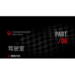 MOYU BLOCK MY88015 88015 non  CÔNG THỨC 1: 8 tỷ lệ 1:8 bộ đồ chơi xếp lắp ráp ghép mô hình  FORMULA CAR Kỹ Thuật Công Nghệ Cao Mô Hình Phương Tiện 1321 khối