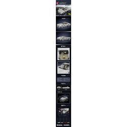 MouldKing 27037 Mould King 27037 non  MERCEDES-BENZ 300SL bộ đồ chơi xếp lắp ráp ghép mô hình Speed Champions Racing Cars Đua Xe Công Thức 322 khối