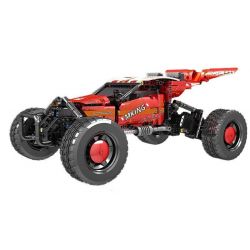 MouldKing 18019A 18019B Mould King 18019A 18019B non  BÃO bộ đồ chơi xếp lắp ráp ghép mô hình  HURRICANE Kỹ Thuật Công Nghệ Cao Mô Hình Phương Tiện 708 khối