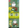 GAOMISI T2025 2025 non  HỘP ÂM NHẠC ĐỒNG HỒ CÚ bộ đồ chơi xếp lắp ráp ghép mô hình Creator OWL CLOCK Sáng Tạo 541 khối