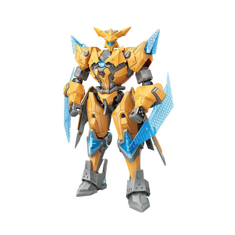 QMAN ENLIGHTEN KEEPPLEY 78006 non  VUA VINH QUANG CƠN BÃO KIM LOẠI MOZI bộ đồ chơi xếp lắp ráp ghép mô hình Movie & Game Phim Và Trò Chơi