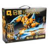 QMAN ENLIGHTEN KEEPPLEY 78006 non  VUA VINH QUANG CƠN BÃO KIM LOẠI MOZI bộ đồ chơi xếp lắp ráp ghép mô hình Movie & Game Phim Và Trò Chơi