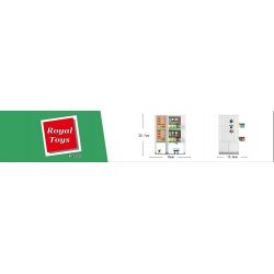 ROYAL TOYS RT29 non  KHU NHÀ ??? CÔNG CỘNG WAH FU bộ đồ chơi xếp lắp ráp ghép mô hình City CITY STORY PUBLIC HOUSING Thành Phố 411 khối