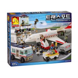 OXFORD TPA80000 80000 TPA3252 3252 non  PHI TRƯỜNG bộ đồ chơi xếp lắp ráp ghép mô hình City 공항시리즈 Thành Phố