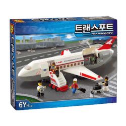 OXFORD TPA3254 3254 non  PHI TRƯỜNG bộ đồ chơi xếp lắp ráp ghép mô hình City 공항시리즈 Thành Phố